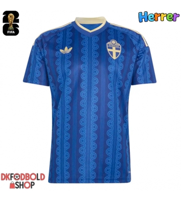 Sverige Udebanetrøje VM 2026 Kort ærmer